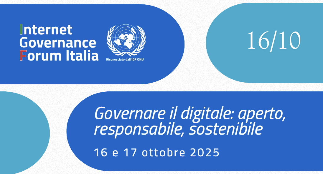 Internet Governance Forum Italia 2025